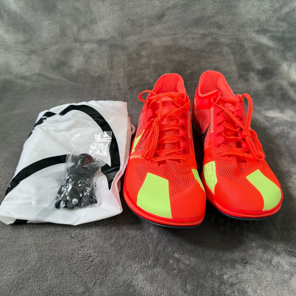 Nike ZoomX Dragonfly XC Cross Country Track Spikes Red Mens 10.5